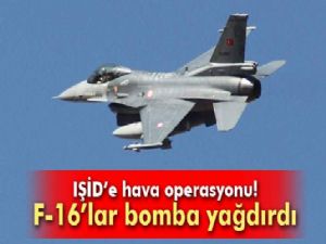 İŞİD'İ BOMBALADIK !