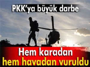 PKK'YA DARBE 