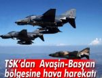 TSK PKK'YA HAVA HAREKATI DÜZENLEDİ