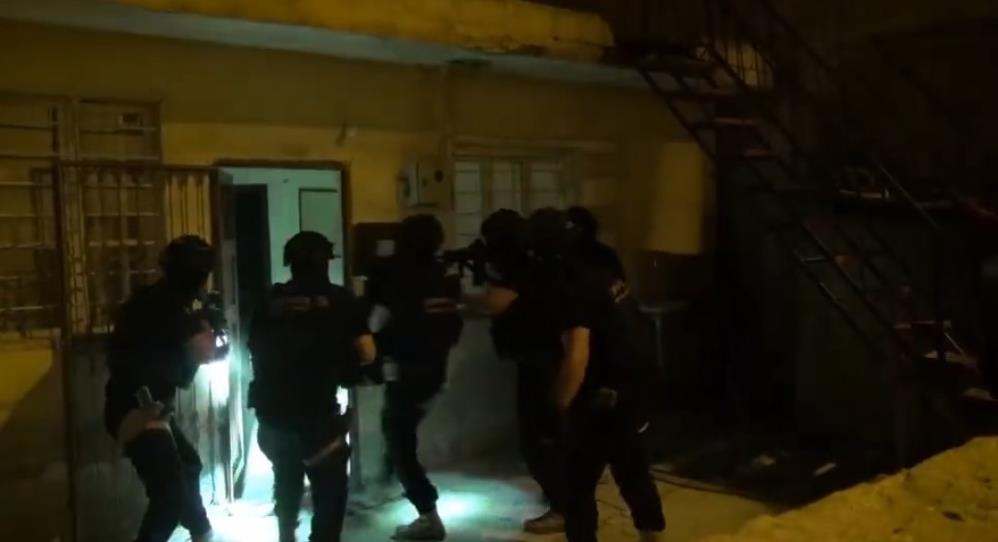 ADANA’da DEAŞ Operasyonu  17 Gözaltı 5 Tutuklama